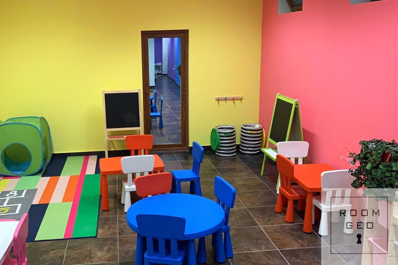 Orbi Palace Deluxe Bakoerjani Buitenkant foto