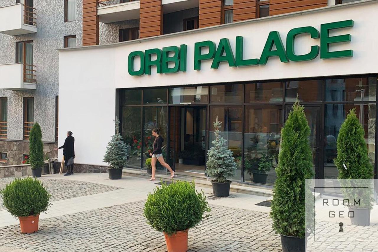 Orbi Palace Deluxe Bakoerjani Buitenkant foto