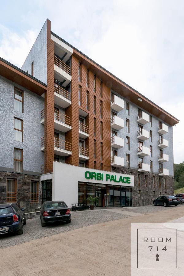 Orbi Palace Deluxe Bakoerjani Buitenkant foto