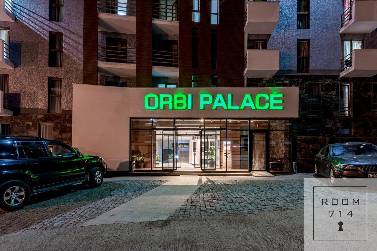 Orbi Palace Deluxe Bakoerjani Buitenkant foto