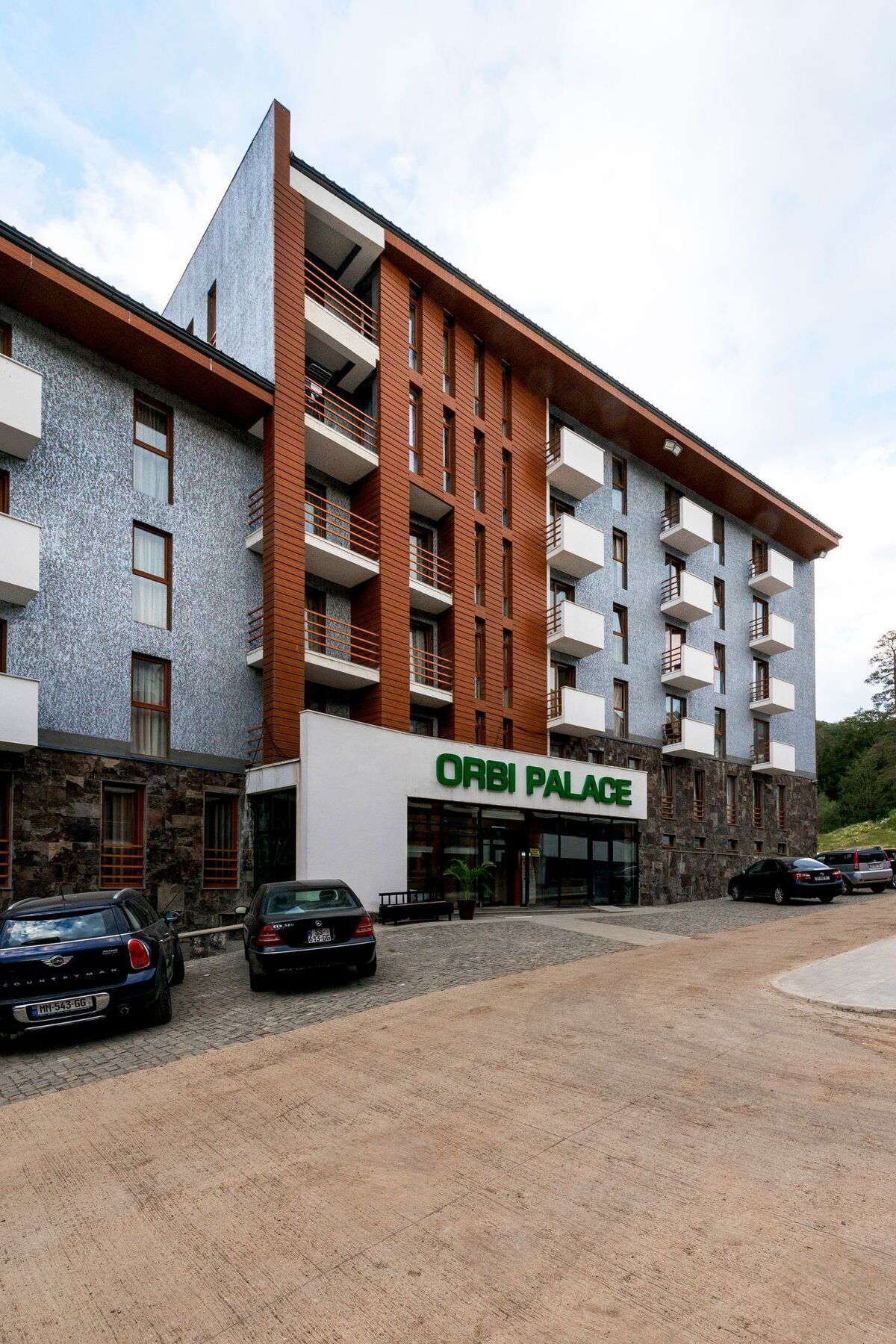 Orbi Palace Deluxe Bakoerjani Buitenkant foto