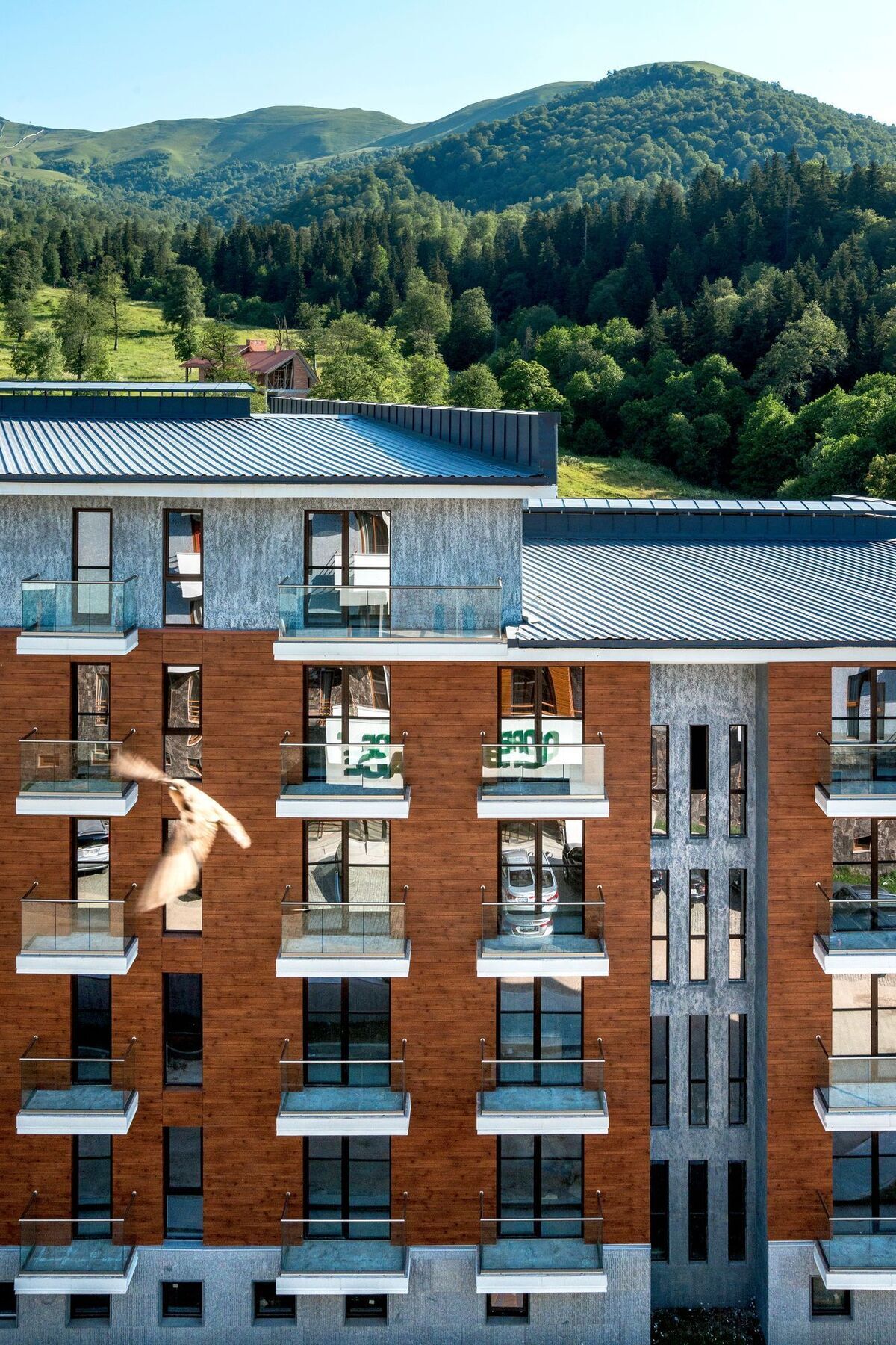 Orbi Palace Deluxe Bakoerjani Buitenkant foto